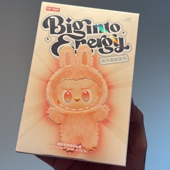 Big Into Energy Labubu - Picture 1 of 3